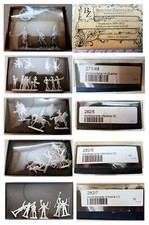 Berliner Zinnfiguren 30mm (Flachfiguren) verschiedene Sets zur Auswahl