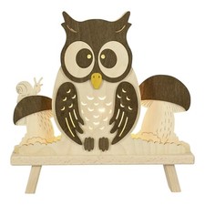 Floor Lamp Owl LED WEIGLA