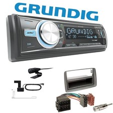 Autoradio Grundig für Fiat Panda 2003-2012 grau Bluetooth DAB+ USB AUX