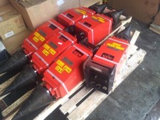 Kegelspalter Holzspalter Baggerspalter 800 ccm Ölmotor 45 Kw