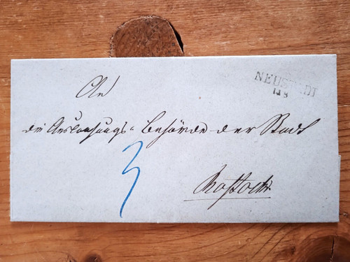 Neustadt alt brief hüllen - 2,