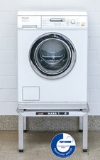 Waschmaschinen Untergestell Mara 1 Alu, extrem robust, TÜV - geprüft rostfrei