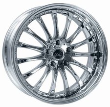 ASA ZR1 Chrome alloy wheels 4pcs set