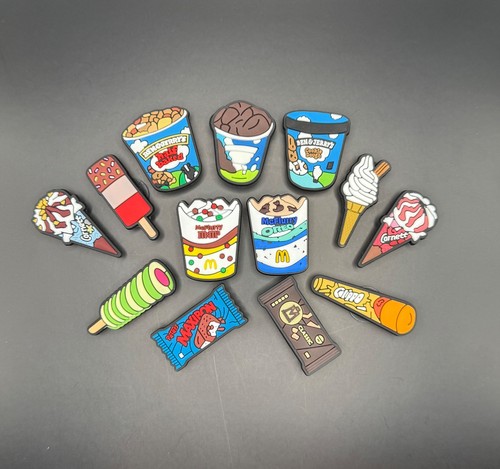 Ice cream shoe - charm,