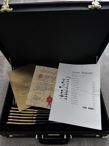 Besteckset nivella - besteckset, (rokoko)
