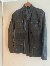 Bellstaff Lederjacke Damen schwarz