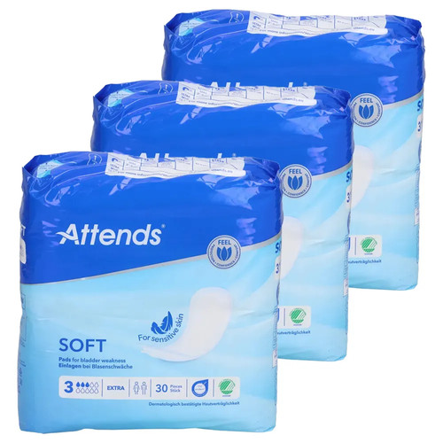 Attends soft extra 3x30st - extra,
