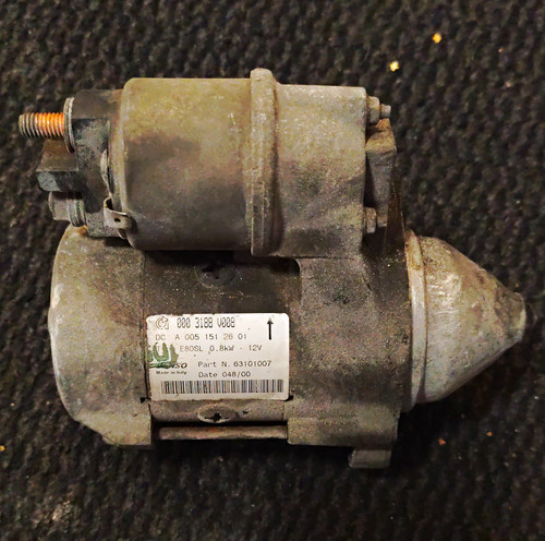 Anlasser 1998 2007 smart 450 - 1998-2007,