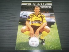 Johan de Kock hand signed Roda