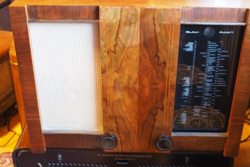 Blaupunkt 6w78 röhren radio - röhren,