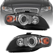 Xenon Scheinwerfer Set Schwarz