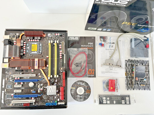 Asus mainboard p5e sockel - asus,