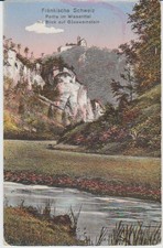 Ak  Gössweinstein/Wiesenthal/Franken  um 1910  Nürnberg Bamberg Bayreuth