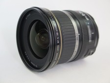 ✅  📸  Canon EF-S 10-22 mm