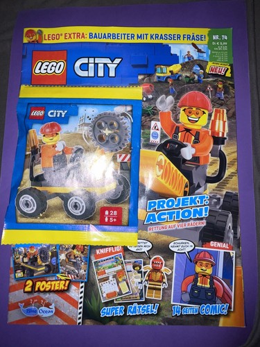 Lego city sammelmagazin 74 - sammelmagazin, nr.74