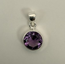Amethyst Anhänger 925 Silber
