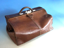 Greenland Westcoast Doktortasche Arzttasche Arztkoffer Tasche braun (F025-1776)