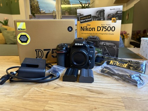 Nikon d7500 9mp dslr - nikon,