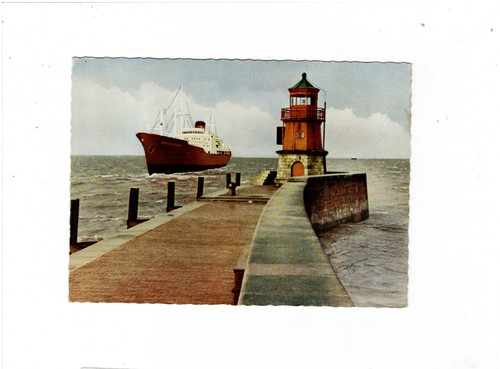 Der mole emden - mole, in