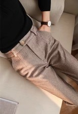 Damen Wollhose Winter | Hohe