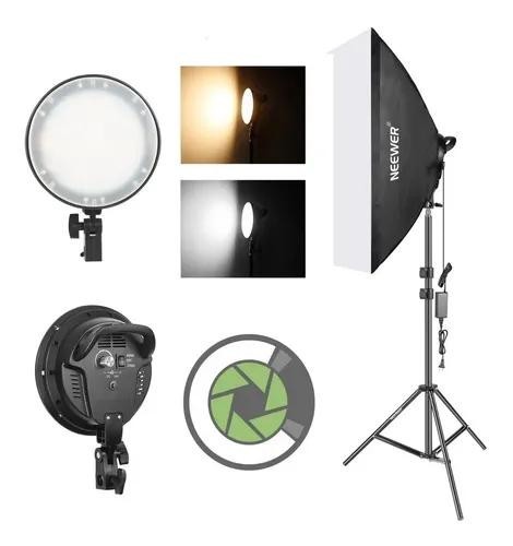 Neewer led softbox set - led,