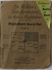 Dr. Köhler`s Straßenkarte
