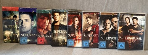 Super natural staffel 8 - super,