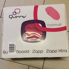 Quinny Fußsack Wintersack für Quinny Kinderwagen pink