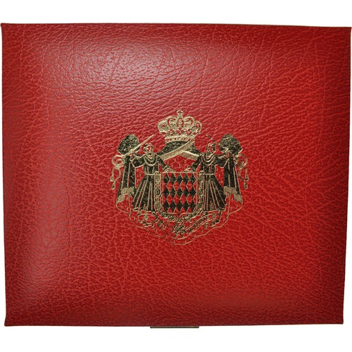 Monaco proof set euro - monaco,, euro,