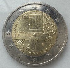 2€ D-2020D- 50 Jahre