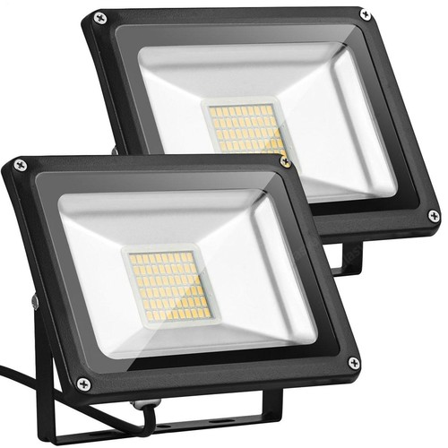 Led fluter außen - 2x,