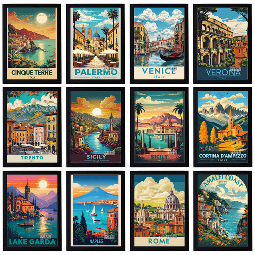 Vintage reise urlaub poster - reise,