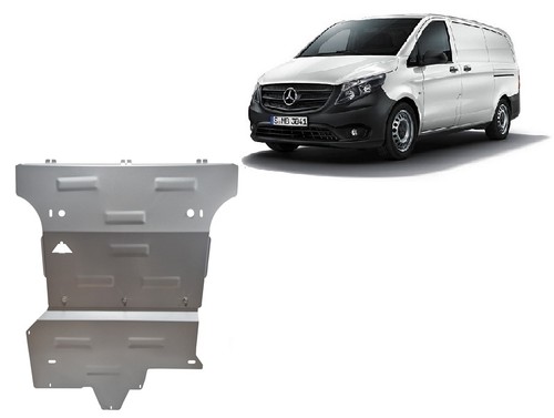 Aluminium unterfahrschutz für - unterfahrschutz,