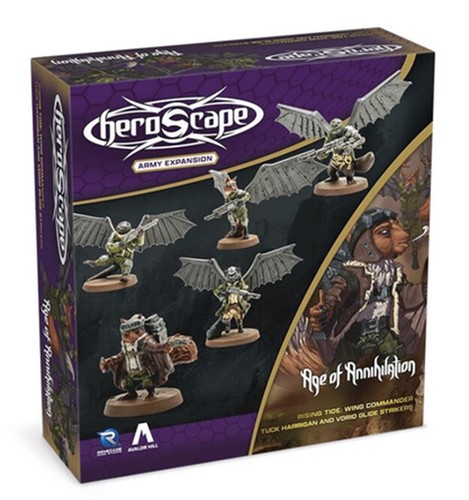 Heroscape rising tide wing - tide,