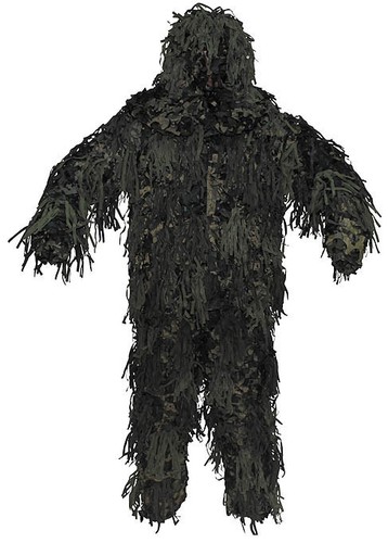 Tarnanzug ghillie jackal d - ghillie,