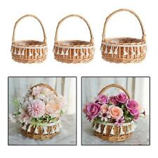 Blumenkorb mit Griff