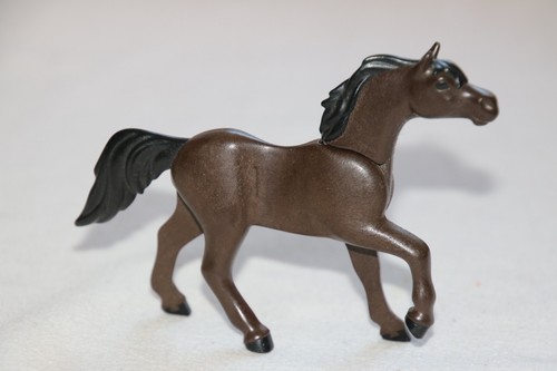 Playmobil figur pferd kopf - pferd,