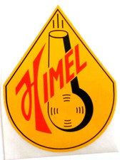 Werbe-Aufkleber Himel