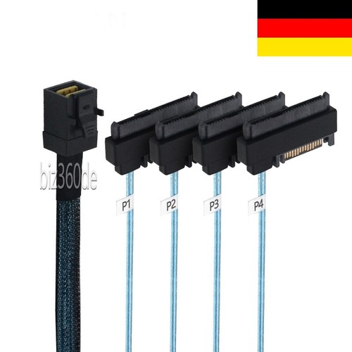 Sas sata kabel sff - kabel, sff-8643