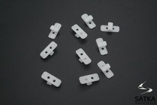 20x Zierleiste Clips für Mercedes W124 S124 Beplankung Befestigung A0069887478