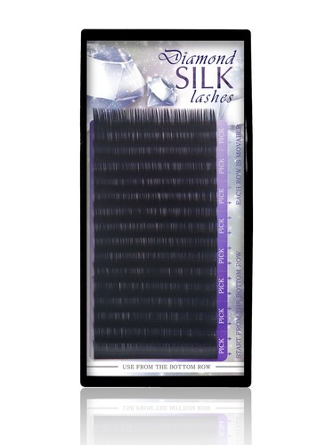 Xpress silk diamond wimpern - silk,