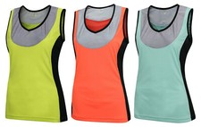 AIRTRACKS Damen Fahrradtrikot Ärmellos Comfort Line / Radtrikot / Jersey