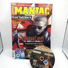Zeitschrift - Maniac - 6/2007