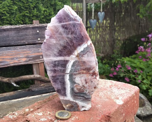 Schöner großer amethyst - schöner,