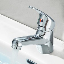 Waschtischarmatur Badarmatur Einhand Wasserhahn Bad Waschbecken Mischbatterie
