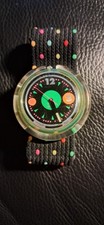 POP SWATCH "windsurfing" (vermutlich 1993) mit Armband "star parade"