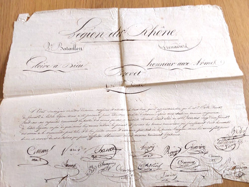Waffenmeisterpatent rhône - waffenmeisterpatent,