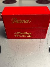 Patience Minikarten Sammlerstück gut erhalten