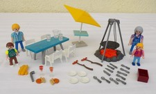 Grillfest - Figuren , Möbel , Grill und Zubehör