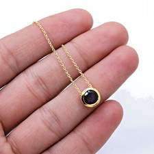 18k Gelb Vergoldet Natürlich